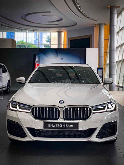 BMW 5 Series 2022 530i M Sport Xe Mới 🇩🇪