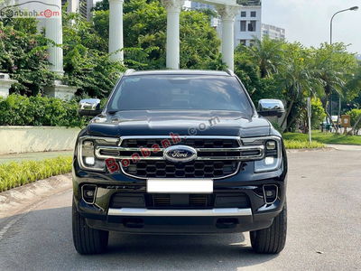 Xe Ford Everest Titanium Plus 2.0L 4x4 AT 2024