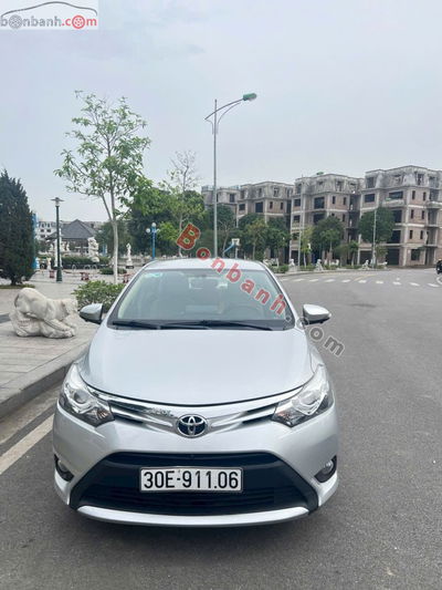 Xe Toyota Vios 1.5G 2018