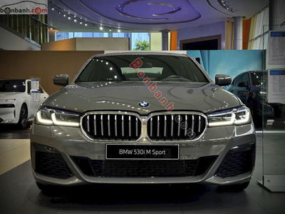 Xe BMW 5 Series 530i M Sport 2022