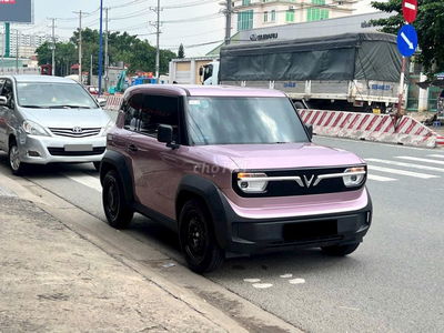 Vinfast VF3 2025 màu tím sữa