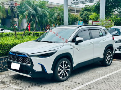 Xe Toyota Corolla Cross 1.8HV 2021