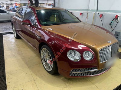 Xe Bentley Flying Spur Speed 2008