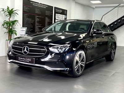 Mercedes Benz E180 16000 km Chính Hãng