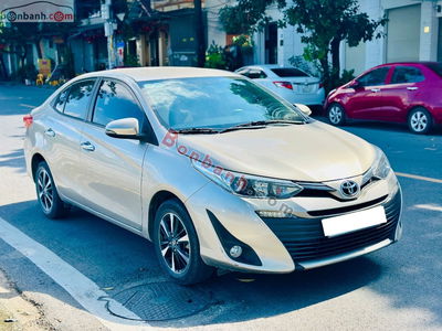 Xe Toyota Vios 1.5G 2019