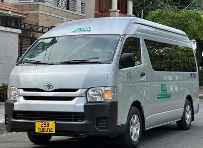 Cần Bán - Toyota Hiace - 2014 - Máy dầu nhập Nhật