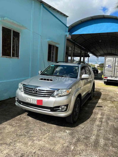 Bán Toyota Fortuner 2016 2.5G