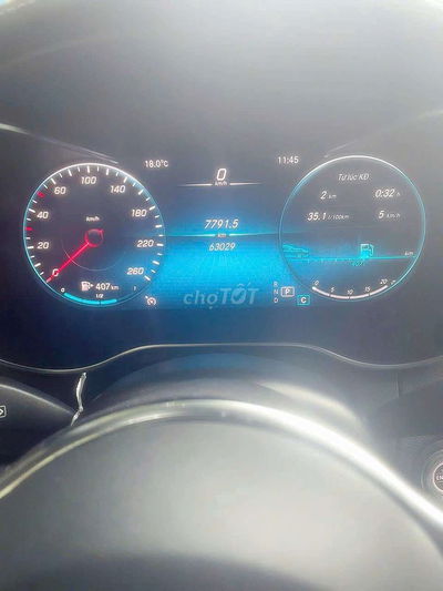 Xe MEC GLC200 Đời 2020- 63029 km