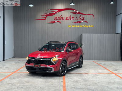 Xe Kia Sportage Signature X-Line 2.0D 2022