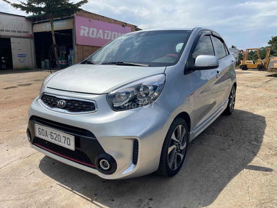 bán kia moning AT SI sx 2017 bản cao xe cực đẹp