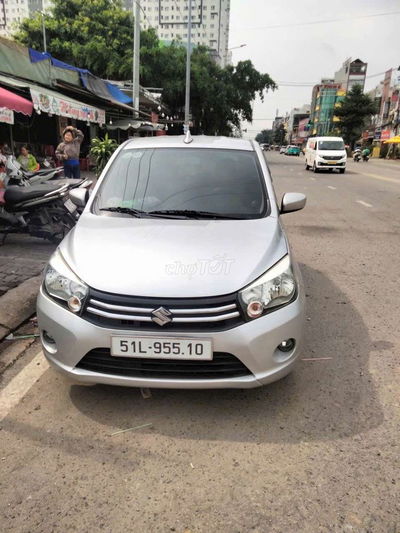 Ô tô Suzuki Celerio CVT màu Bạc