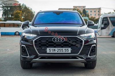 Xe Audi Q5 Sline 45 TFSI Quattro 2022