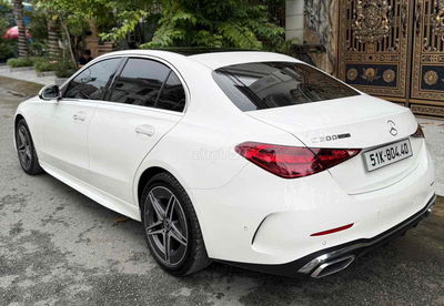 Mercedes_BenZ_C300 AMG SX 2022 Đăng ký 8/2023