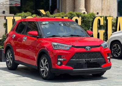 Xe Toyota Raize G 1.0 CVT 2022