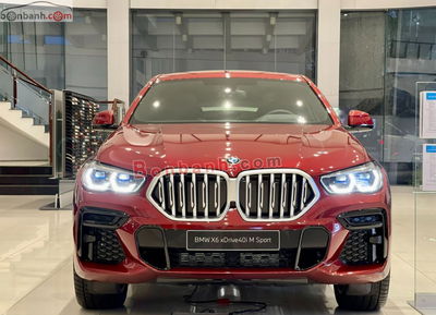 Xe BMW X6 xDrive40i M Sport 2024