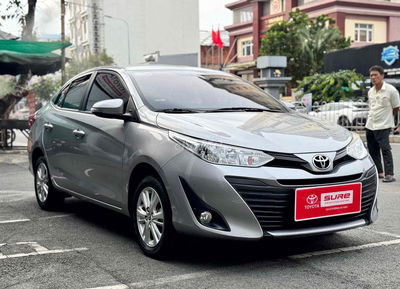 Toyota Vios số tự động 2020 1.5E CVT đi 49000 km