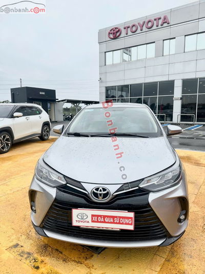 Xe Toyota Vios G 1.5 CVT 2022