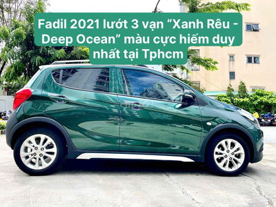 ✅ FADIL 2021 MÀU“XANH LÁ” HIẾM CÓ *** TẠI HCM