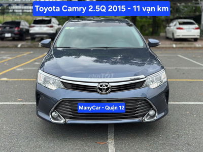 Toyota Camry 2.5Q sx 2015 xe 1 chủ