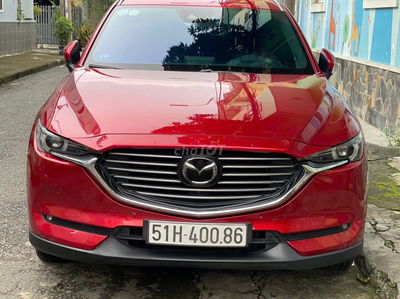 Mazda CX8 Premium 2020 đỏ, 7 chỗ, 87000 km