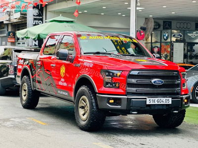 Xe Ford F150 Platinum 2014