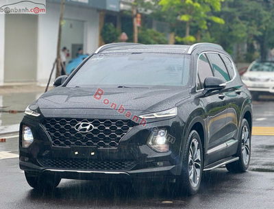 Xe Hyundai SantaFe Cao cấp 2.4L HTRAC 2021