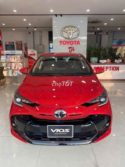 🎉TOYOTA VIOS – ƯU ĐÃI KHỦNG, SỞ HỮU NGAY🎉