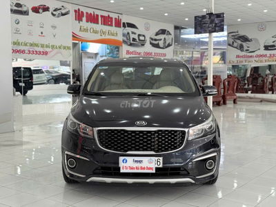 KIA SEDONA 2.2L DATH FULL DẦU 2018 Đen