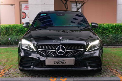 Mercedes C300 AMG Facelift - Đen Nâu - 59.000 km