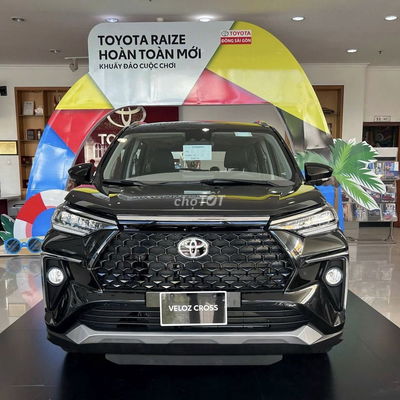 Toyota Veloz 2025 👉🏻ƯU ĐÃI 100% LỆ PHÍ TRƯỚC BẠ