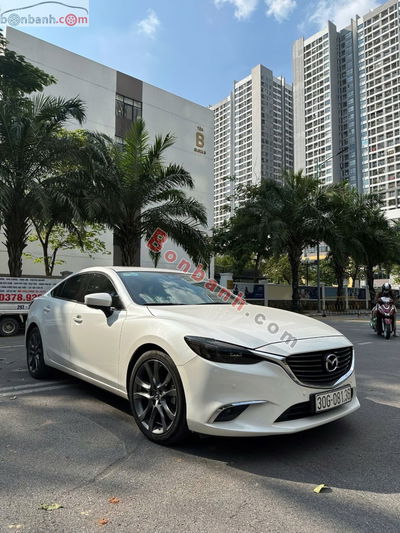 Xe Mazda 6 Premium 2.5 AT 2019