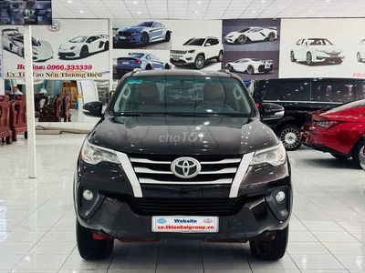 Toyota Fortuner 2.4G MT 2017 màu nâu