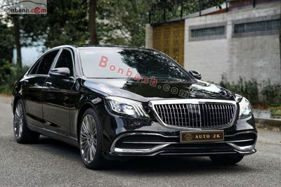 Xe Mercedes Benz S class S400L 2014