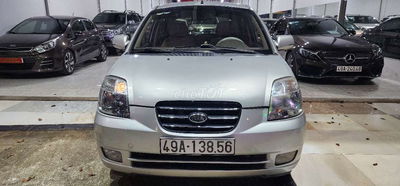 Kia Morning SLX 2005 số tự động màu bạc