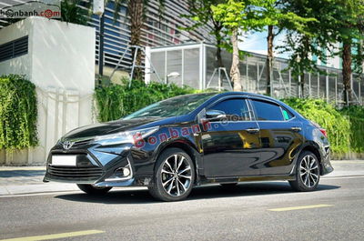 Xe Toyota Corolla altis 1.8G AT 2021