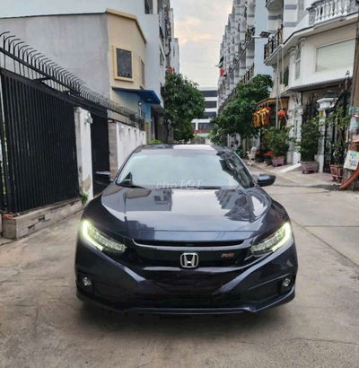 Civic 2019 RS 1.5tubo- 48000 km Full 100% Hãng