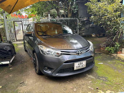 Toyota Vios 2016 1.5E MT - 142000 km