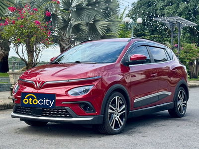 VinFast VFe34 2022 - Màu đỏ - 4v9km