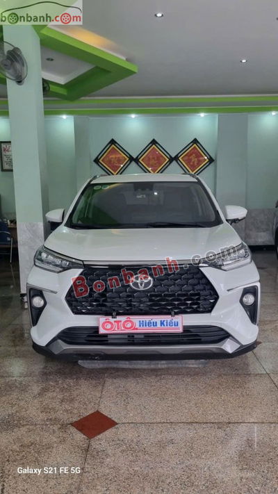 Xe Toyota Veloz Cross Top 1.5 CVT 2024