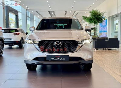 Xe Mazda CX8 Premium 2.5 AT 2025