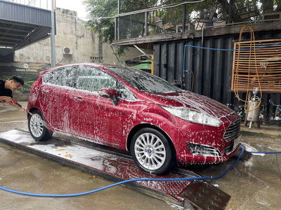 Fiesta 2015 1.5 AT Sport - Đỏ Boudeux zin