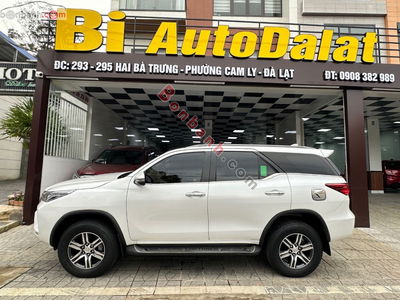 Xe Toyota Fortuner 2.4L 4x2 AT 2022