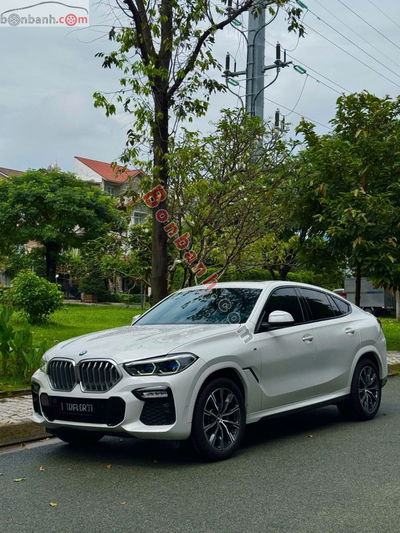 Xe BMW X6 xDrive40i M Sport 2021