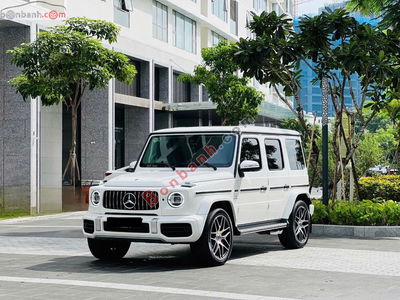 Xe Mercedes Benz G class G63 AMG 2020