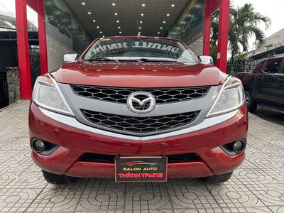 Mazda BT 50 2015 2.2L 4x4 MT - gầm máy chất