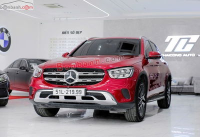 Xe Mercedes Benz GLC 200 4Matic 2022