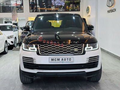 Xe LandRover Range Rover Autobiography LWB 5.0 2014
