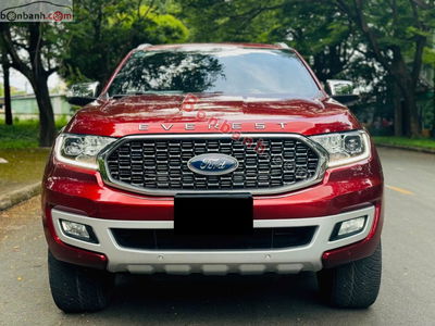 Xe Ford Everest Titanium 2.0L 4x4 AT 2021
