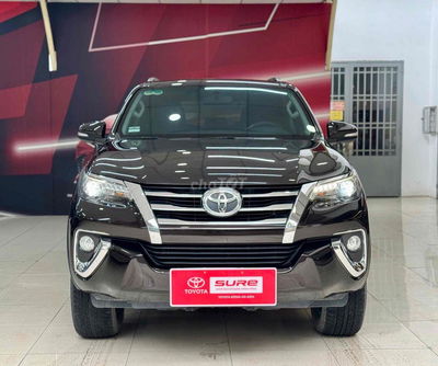 Toyota Fortuner 2 cầu số tự động máy xăng đi 53.00
