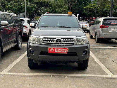 TOYOTA FORTUNER XĂNG 2 cầu 7 chỗ 2009 giá 3xx tr